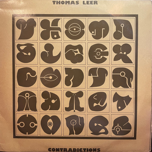 Thomas Leer – Contradictions