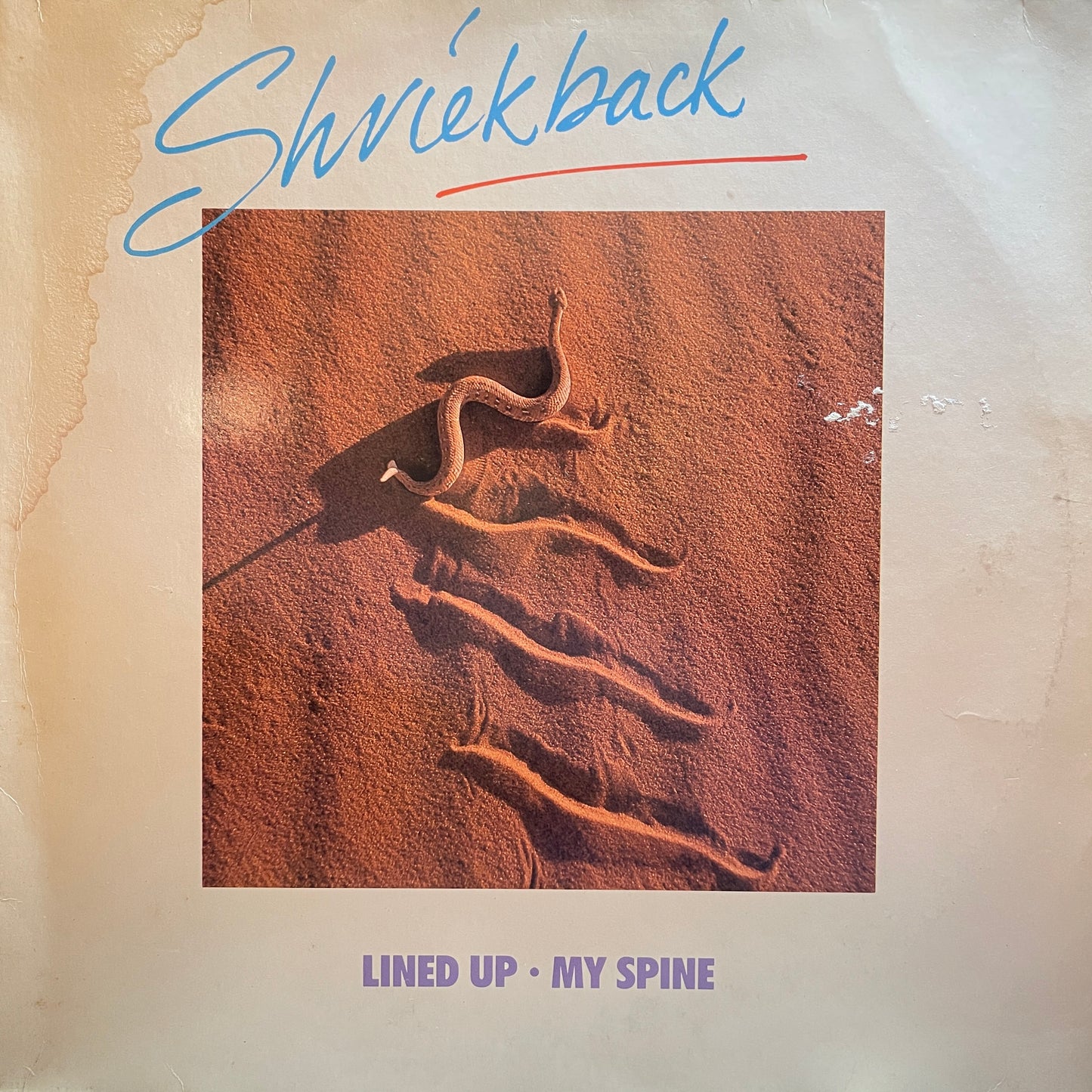 Shriekback – Lined Up • My Spine