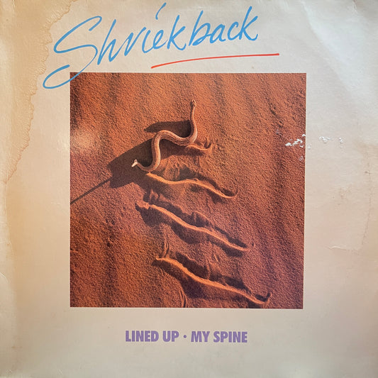 Shriekback – Lined Up • My Spine