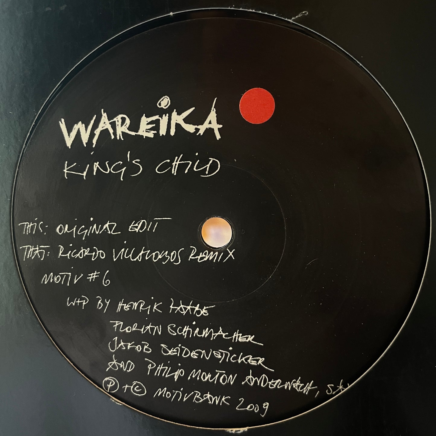 Wareika – King's Child (Ricardo Villalobos Remix inc.)