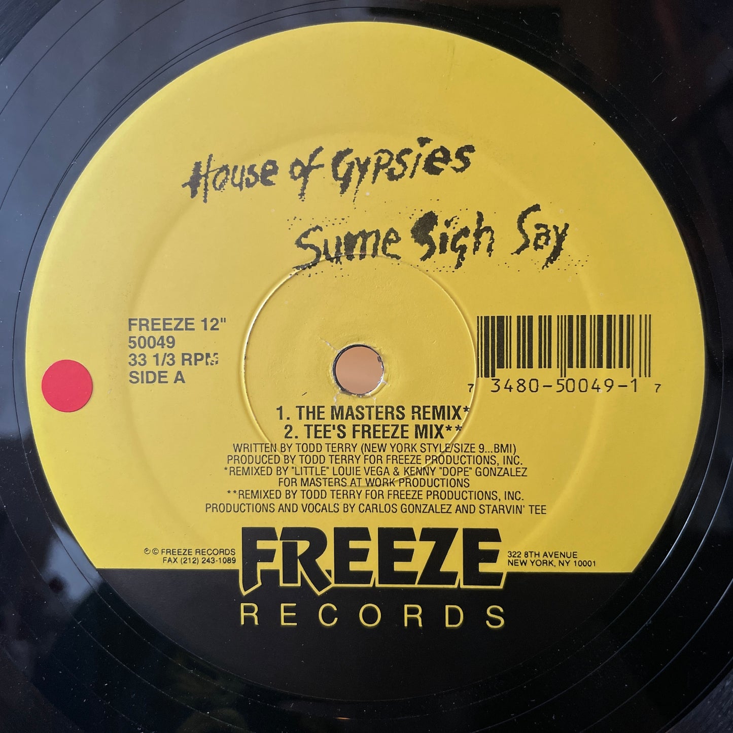 House Of Gypsies – Sume Sigh Say