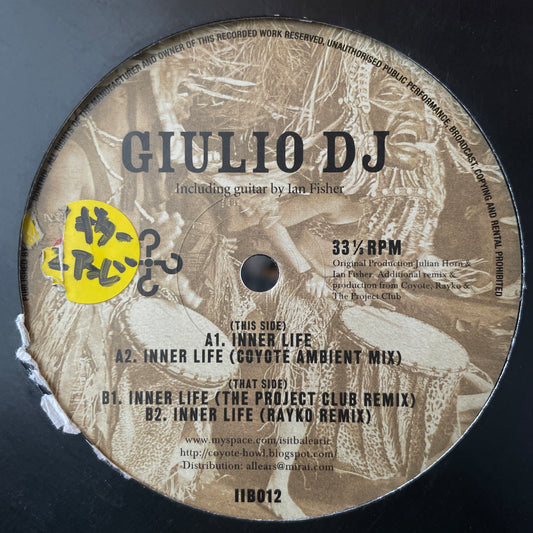 Giulio DJ – Inner Life