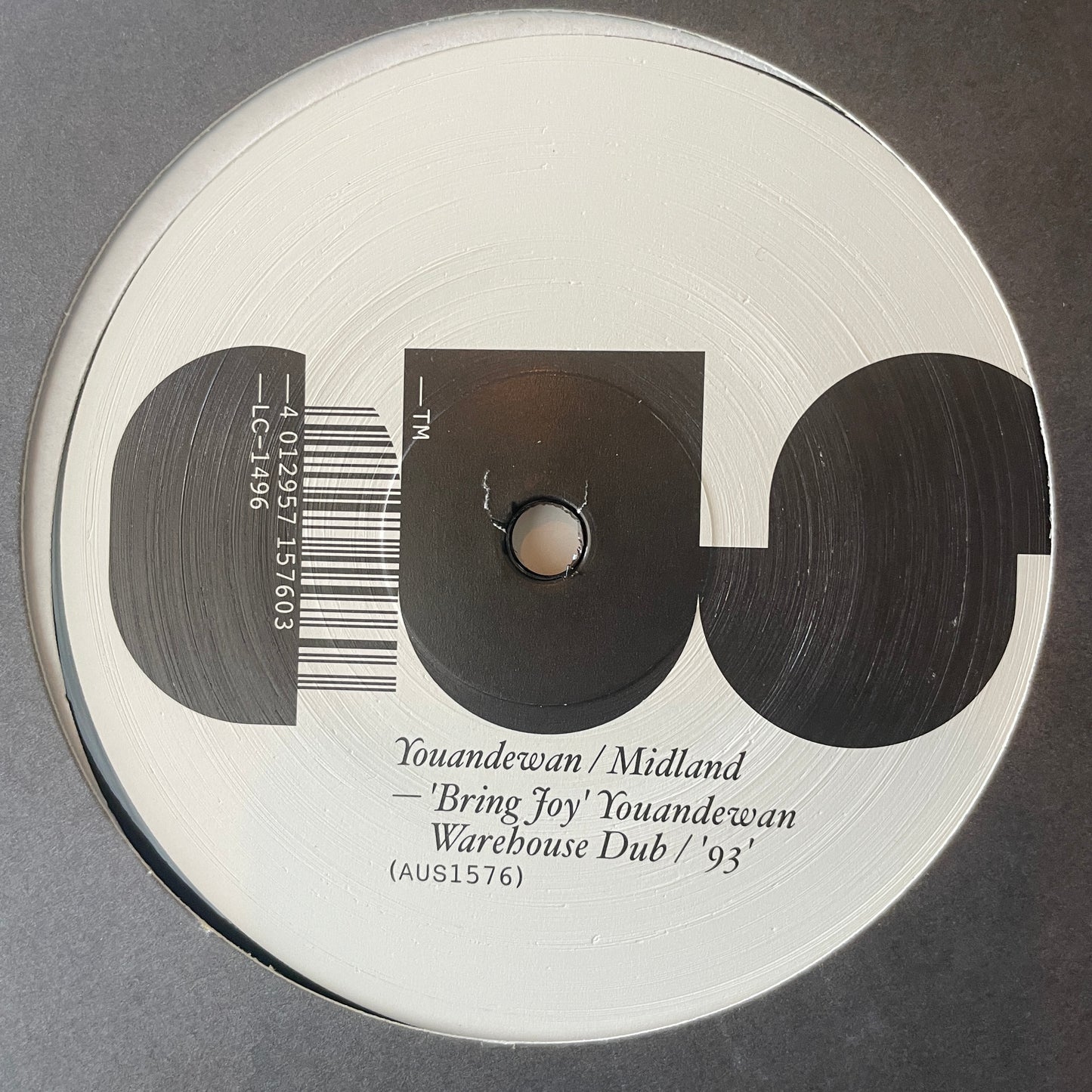 Youandewan / Midland – Bring Joy (Youandewan Warehouse Dub) / 93