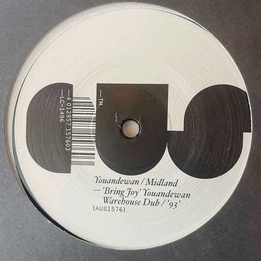 Youandewan / Midland – Bring Joy (Youandewan Warehouse Dub) / 93