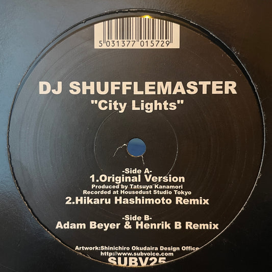 DJ Shufflemaster – City Lights