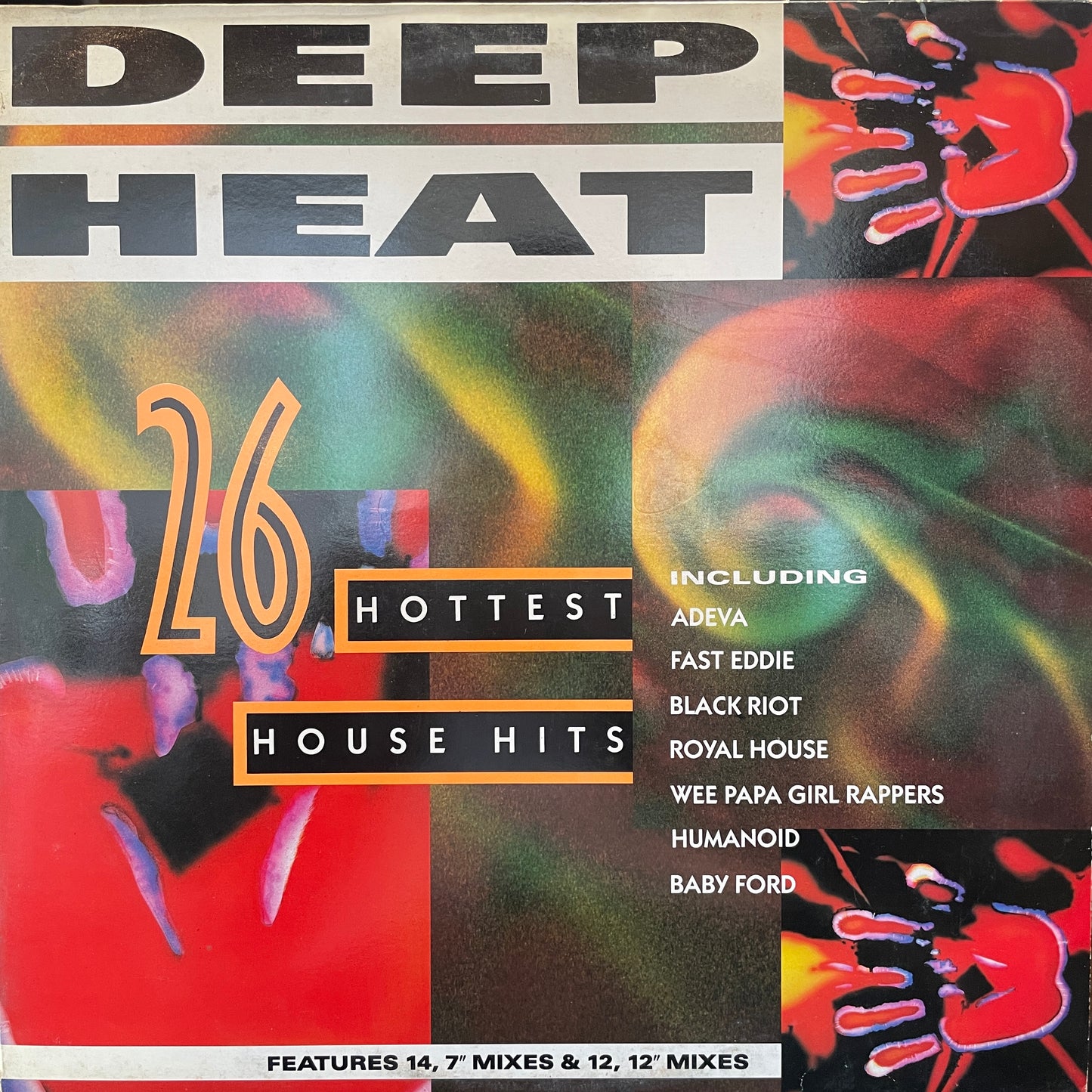 Various – Deep Heat