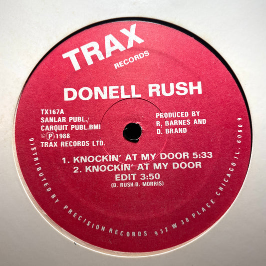 Donell Rush – Knockin' At My Door