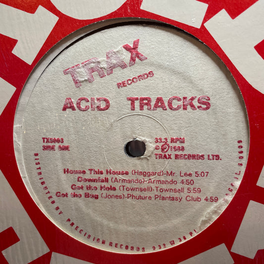 Various – Acid Tracks