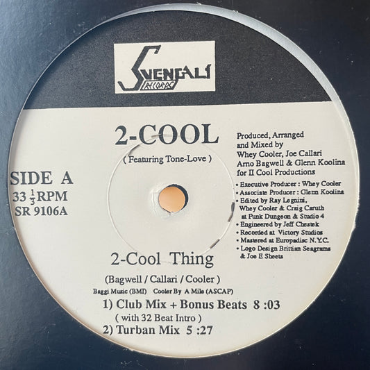 2-Cool feat. Tone-Love – 2-Cool Thing