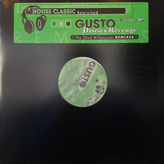 Gusto – Disco's Revenge (The 22nd Millenium Remixes)