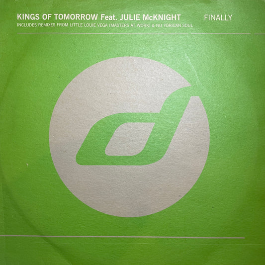 Kings Of Tomorrow feat. Julie McKnight – Finally