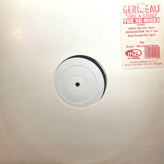 Gerideau – Take A Stand (The Re-Mixes)