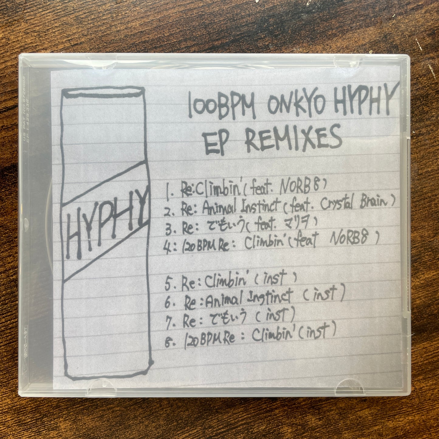AIWABEATZ – 100BPM ONKYO HYPHY REMIXES by Human