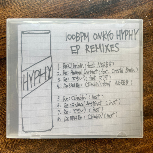 AIWABEATZ – 100BPM ONKYO HYPHY REMIXES by Human