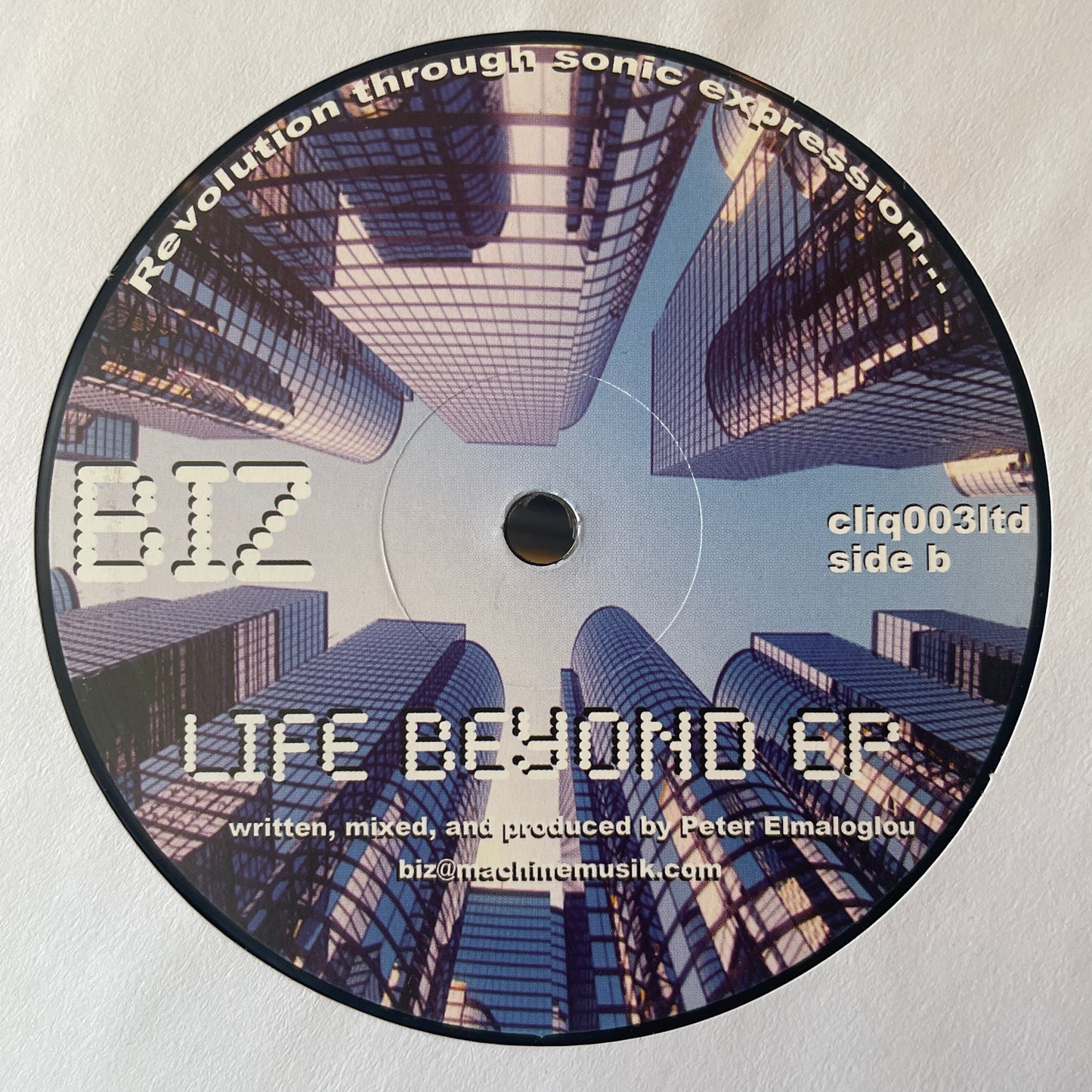 Biz – Life Beyond EP