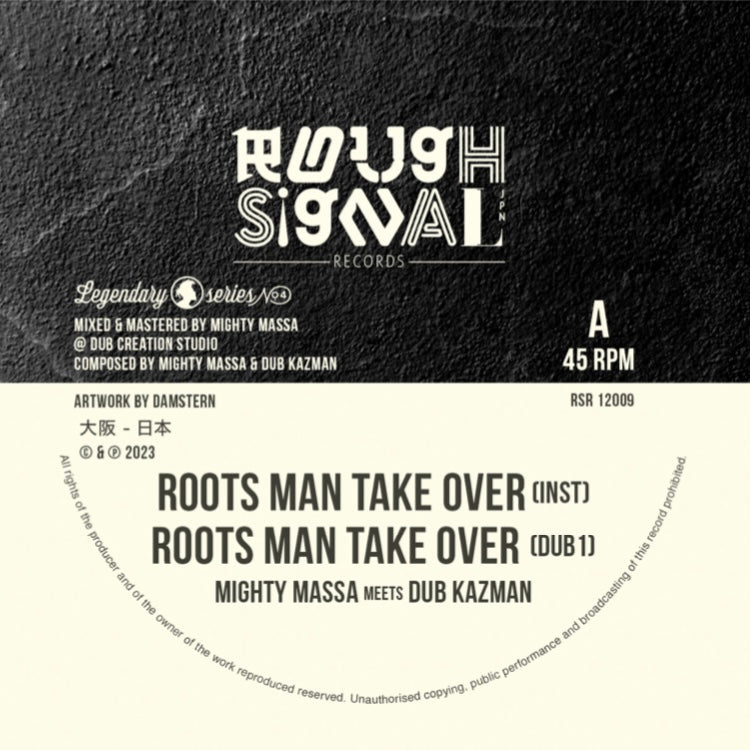 Mighty Massa meets Dub Kazman – Roots Man Take Over