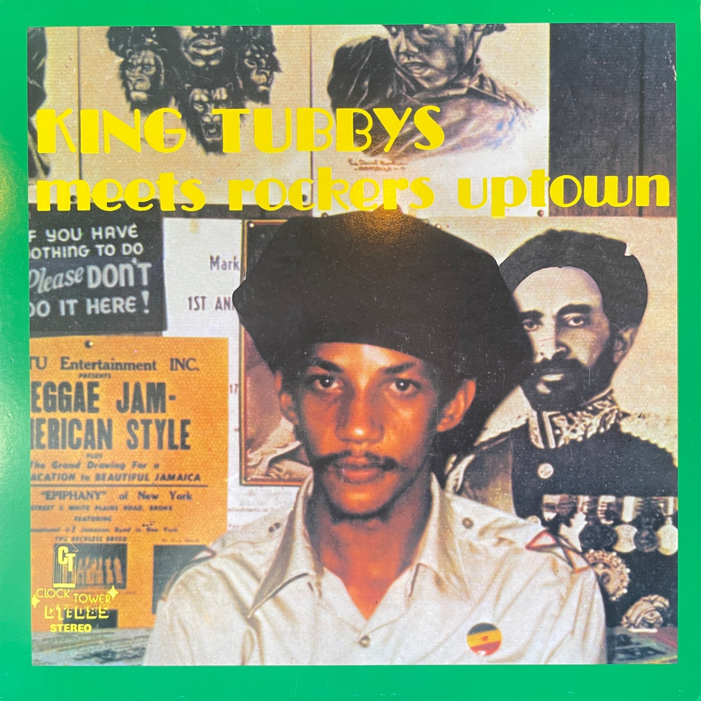 Augustus Pablo ‎– King Tubbys Meets Rockers Uptown