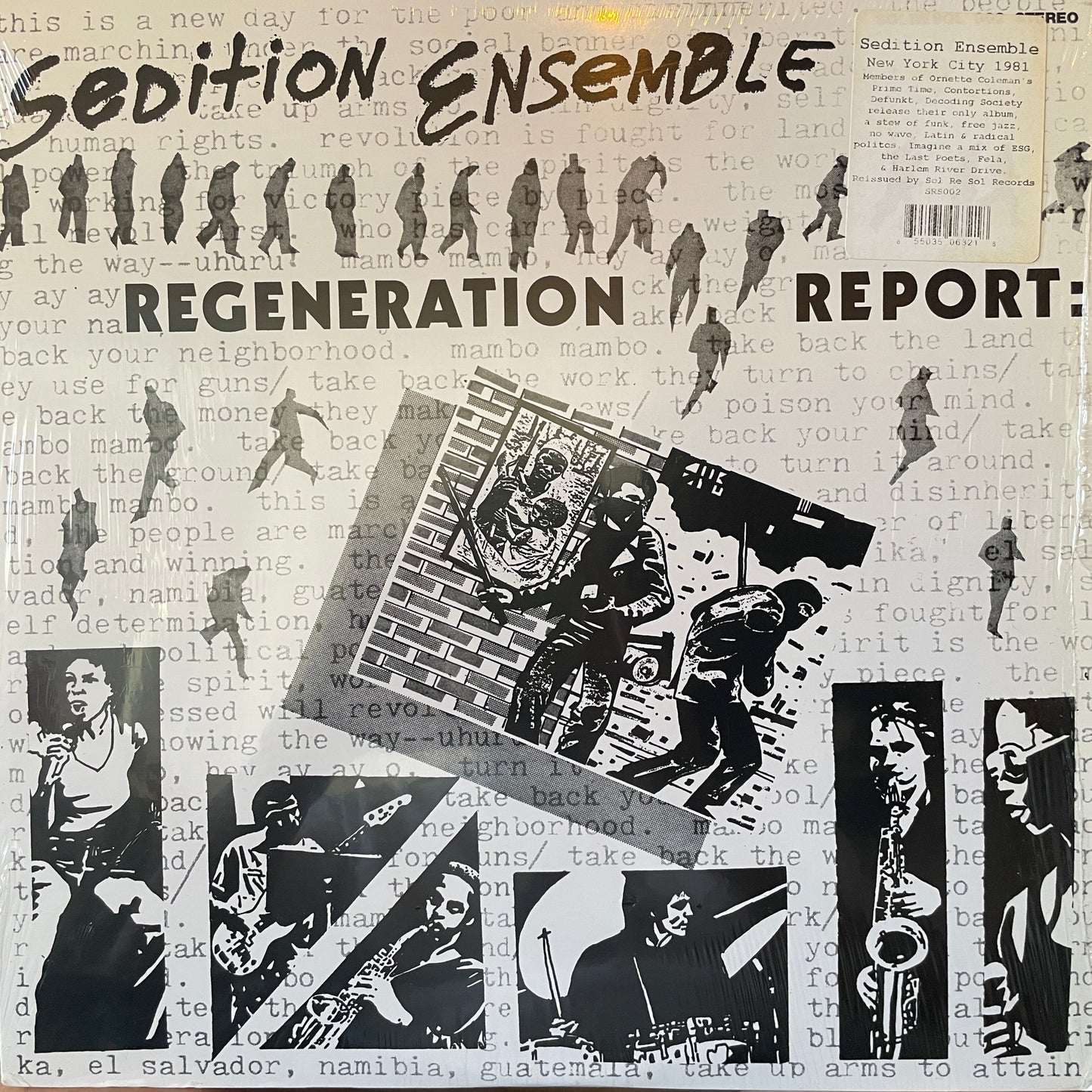 Sedition Ensemble ‎– Regeneration Report