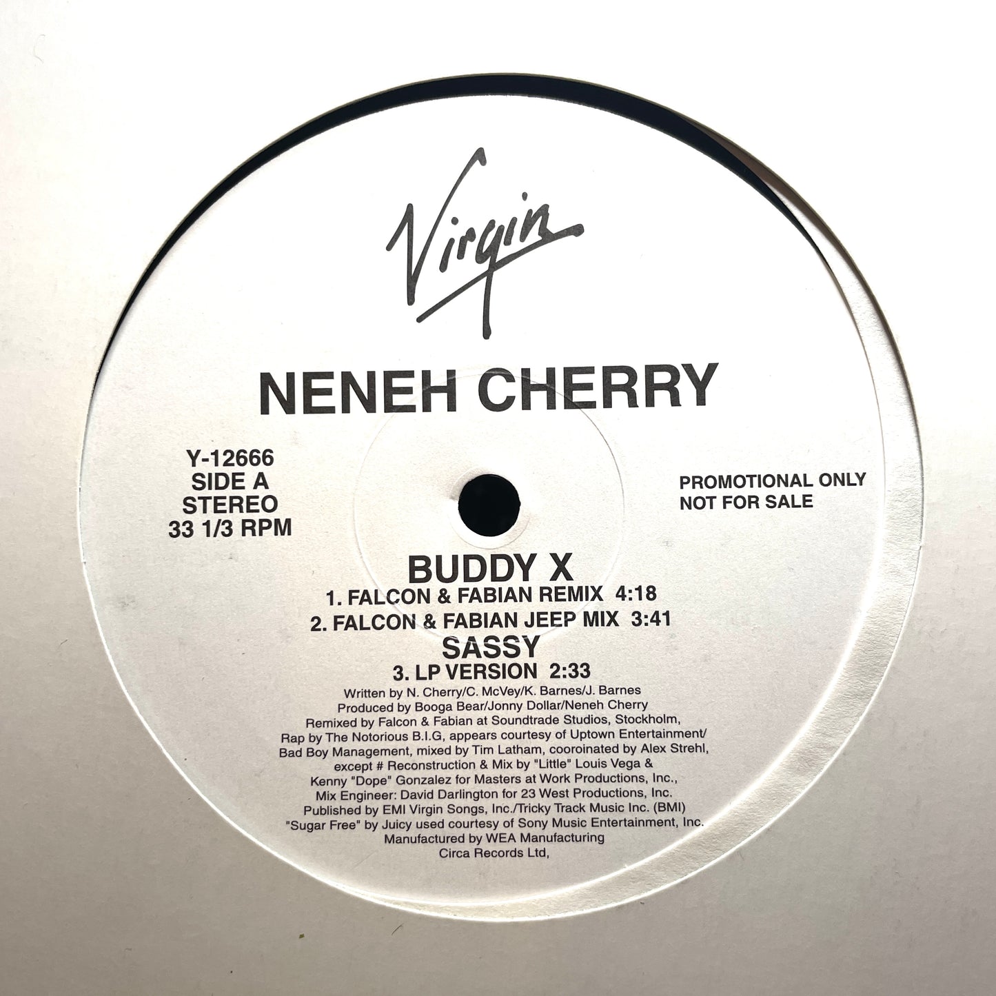 Neneh Cherry – Buddy X / Sassy
