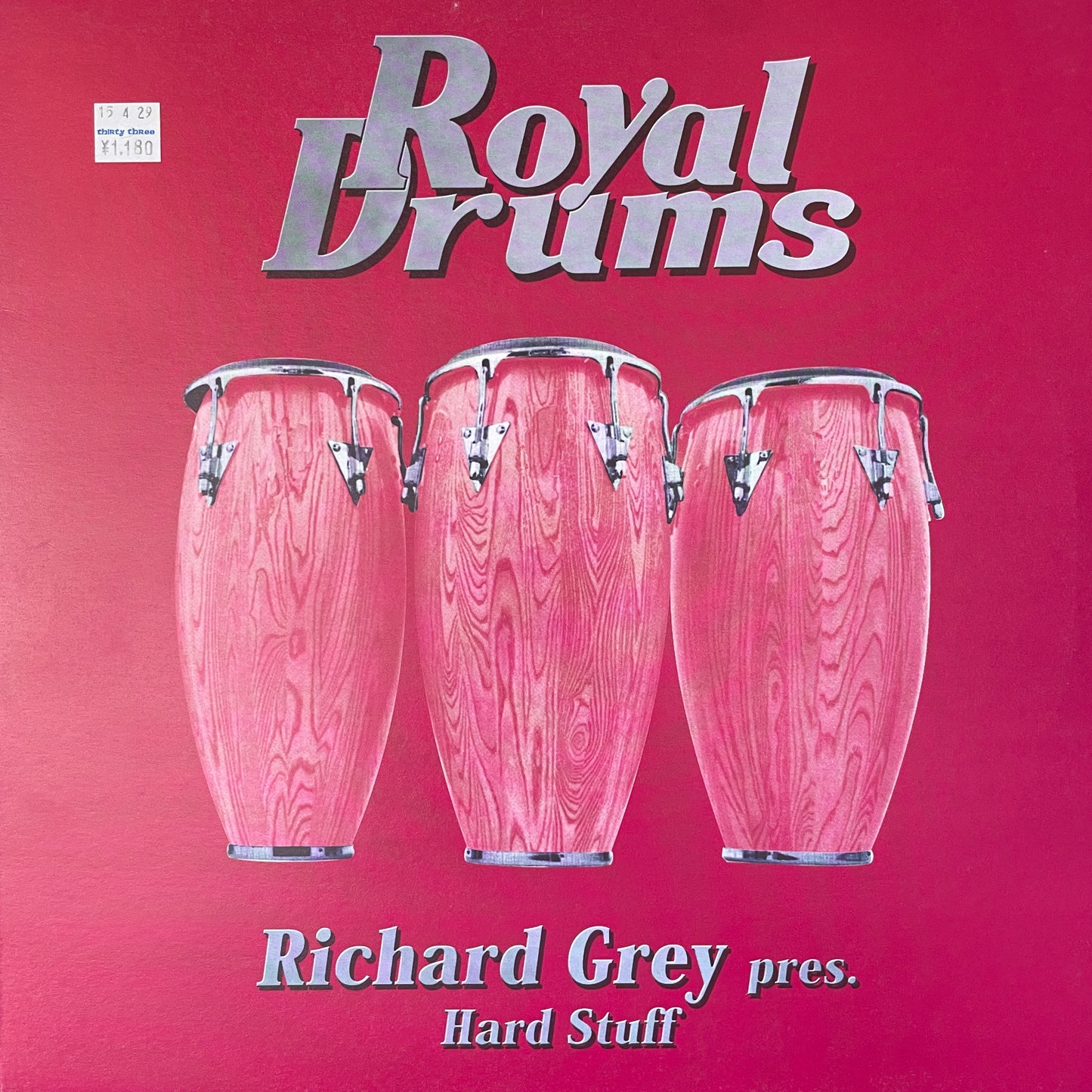 Richard Grey pres. Hard Stuff – Synthetic Drums