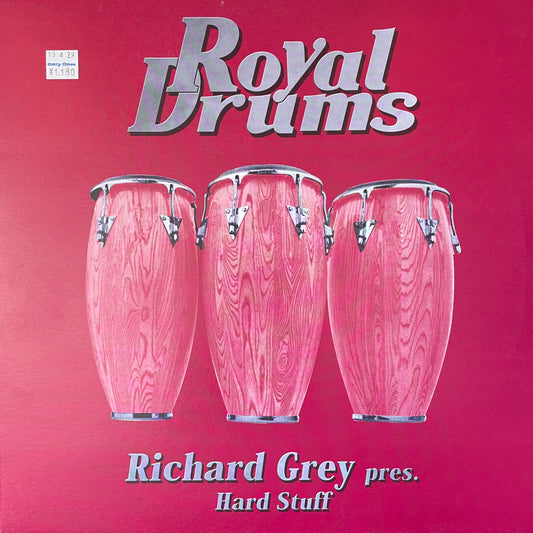 Richard Grey pres. Hard Stuff – Synthetic Drums