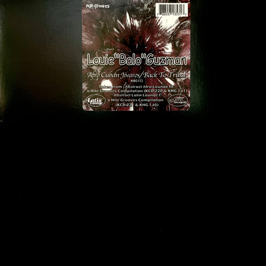 Louie "Balo" Guzman – Afro Cuban Jivaros / Back To Tribal