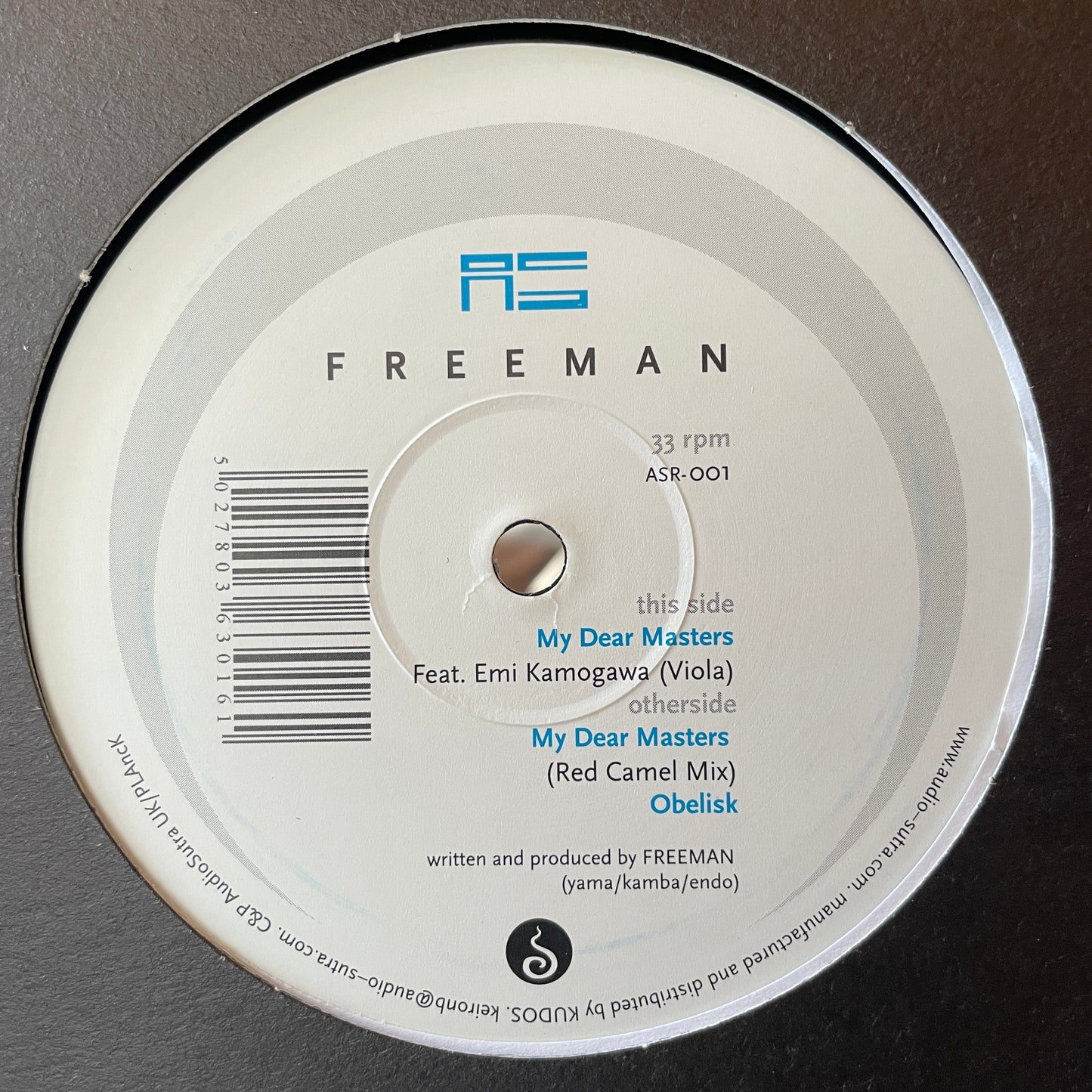 Freeman – My Dear Masters / Obelisk