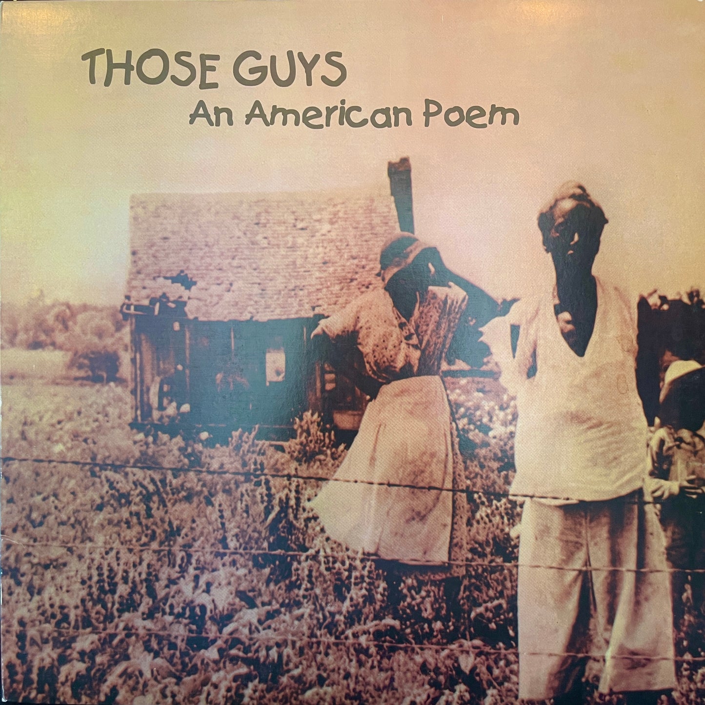 Those Guys feat. Baraka – An American Poem