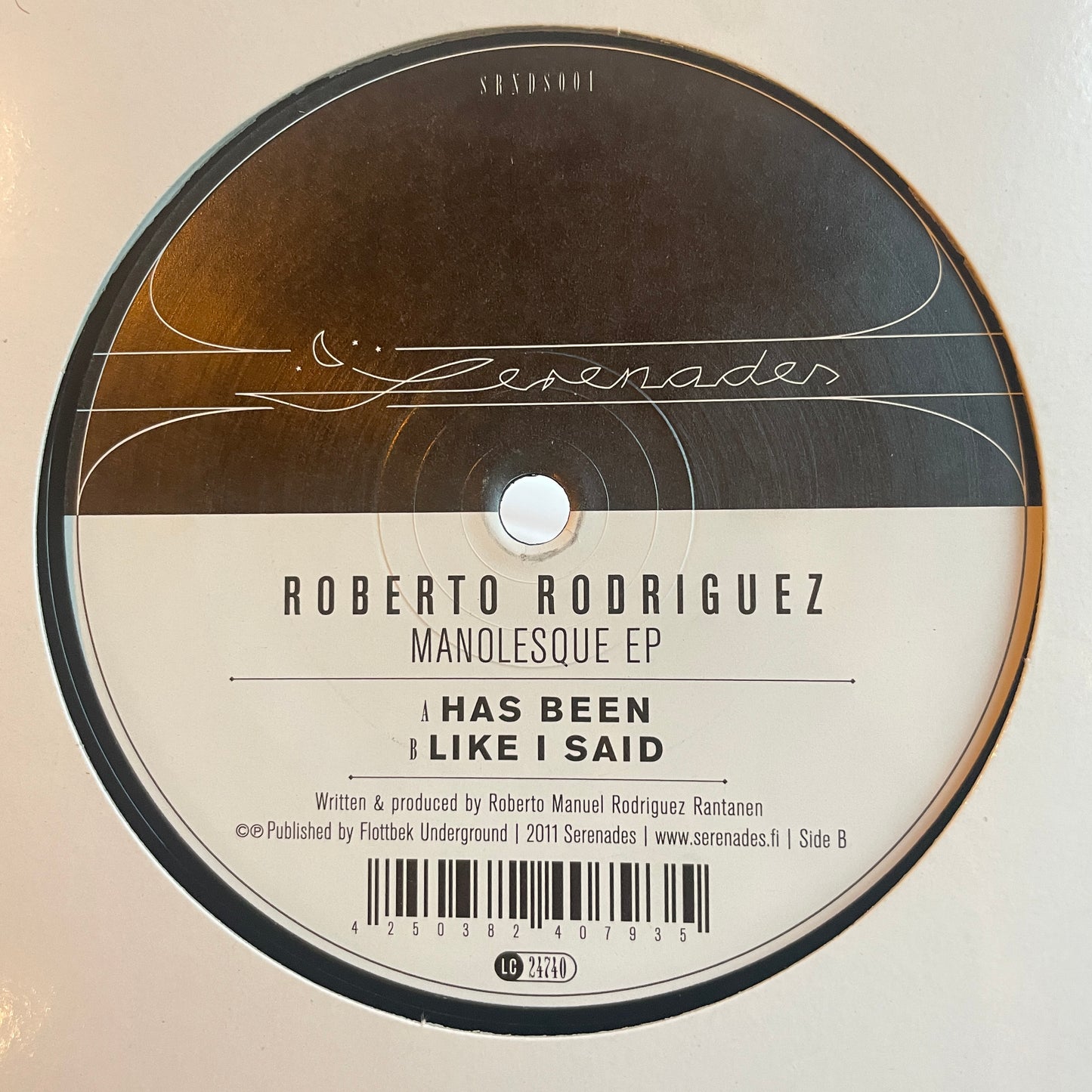 Roberto Rodriguez – Manolesque EP