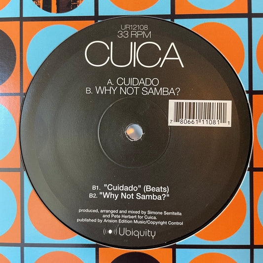 Cuica – Cuidado