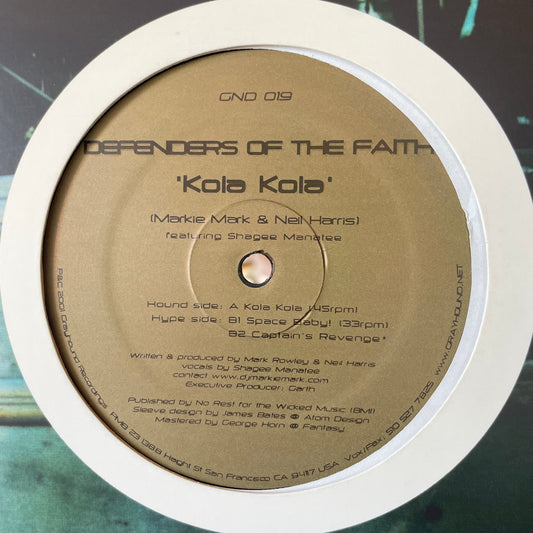 Defenders Of The Faith – Kola Kola