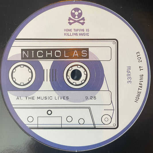 Nicholas – The Music Lives