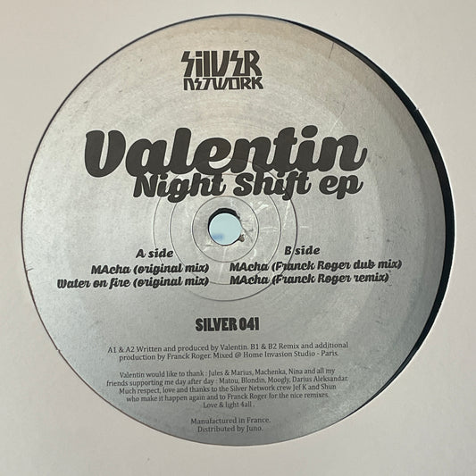 Valentin – Night Shift EP