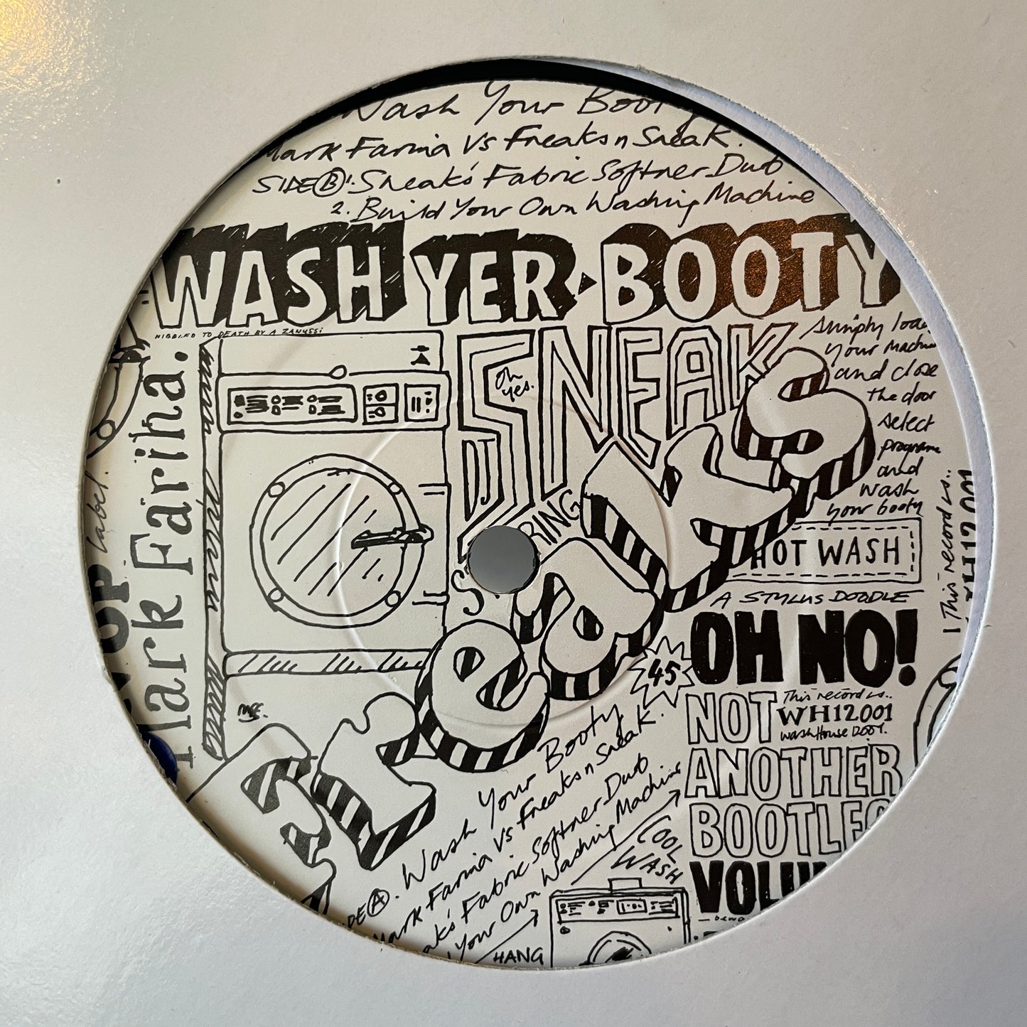 Mark Farina vs Freaks & Sneak – Wash Yer Booty