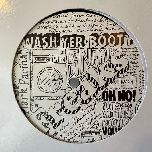 Mark Farina vs Freaks & Sneak – Wash Yer Booty