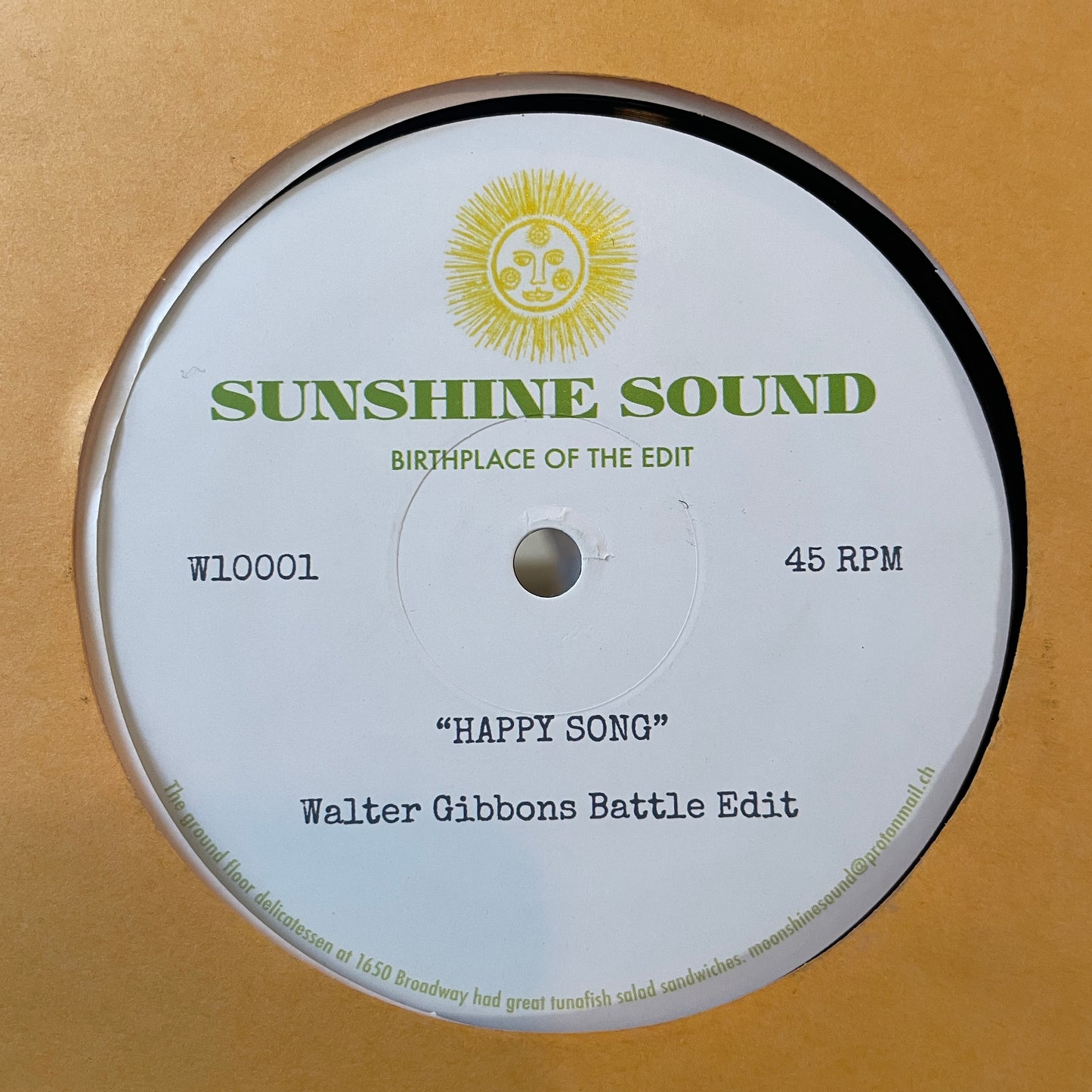 Rare Earth – Happy Song (The François K & Walter Gibbons Edits)