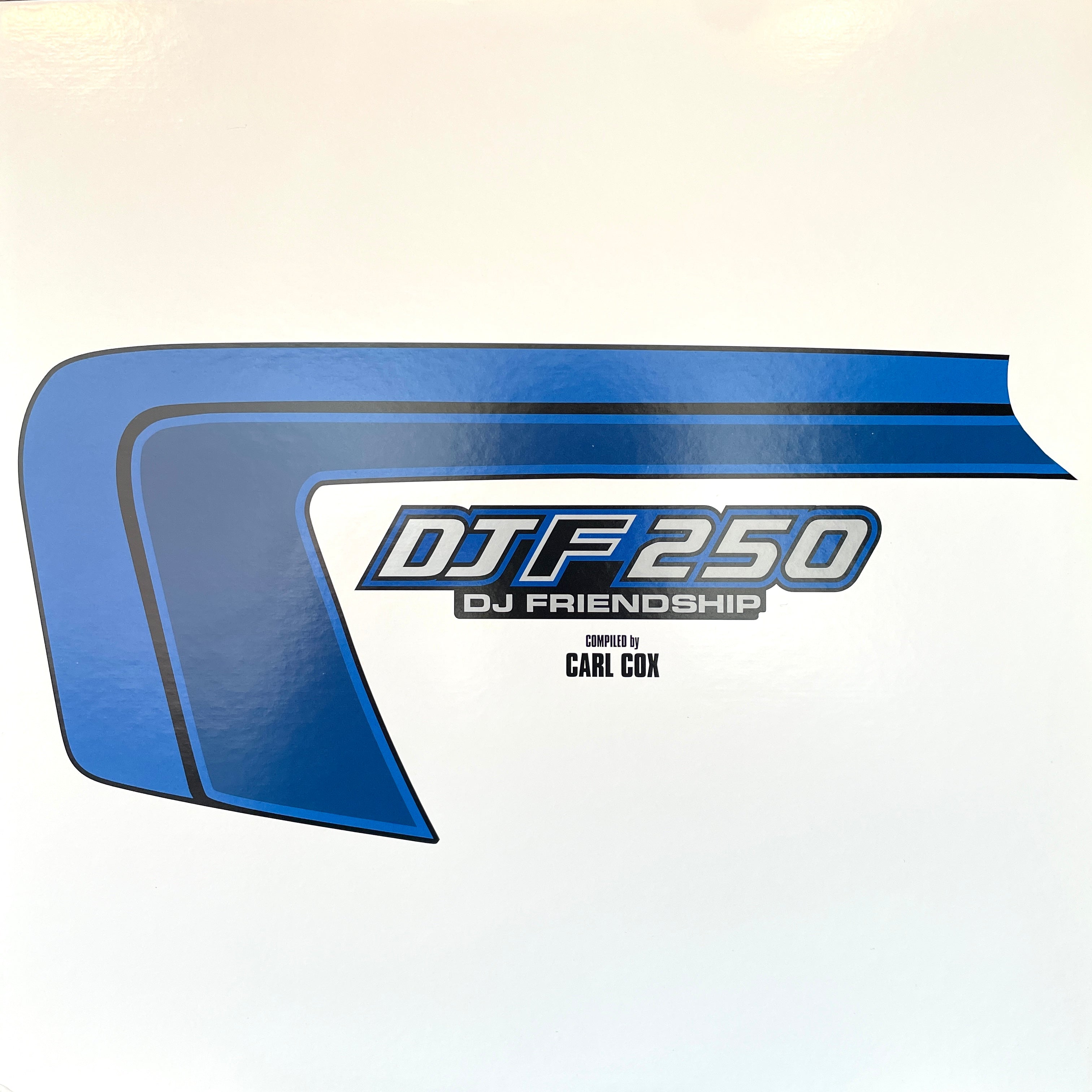 Various – DJF 250 – Sixth Garden Records