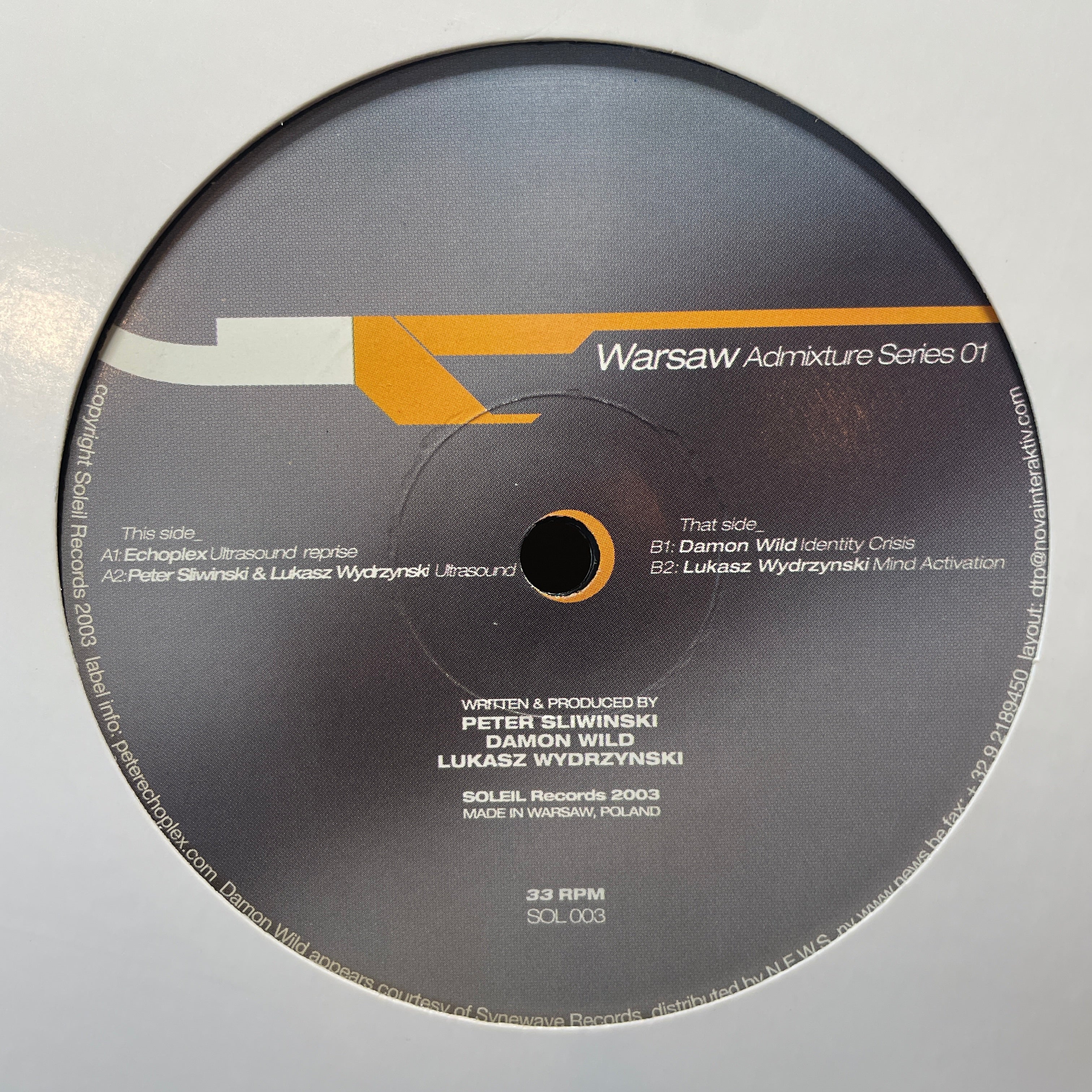 Minimal Techno – Sixth Garden Records