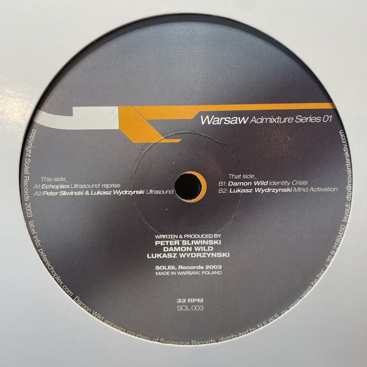 Various – Warsaw Admixture Series 01