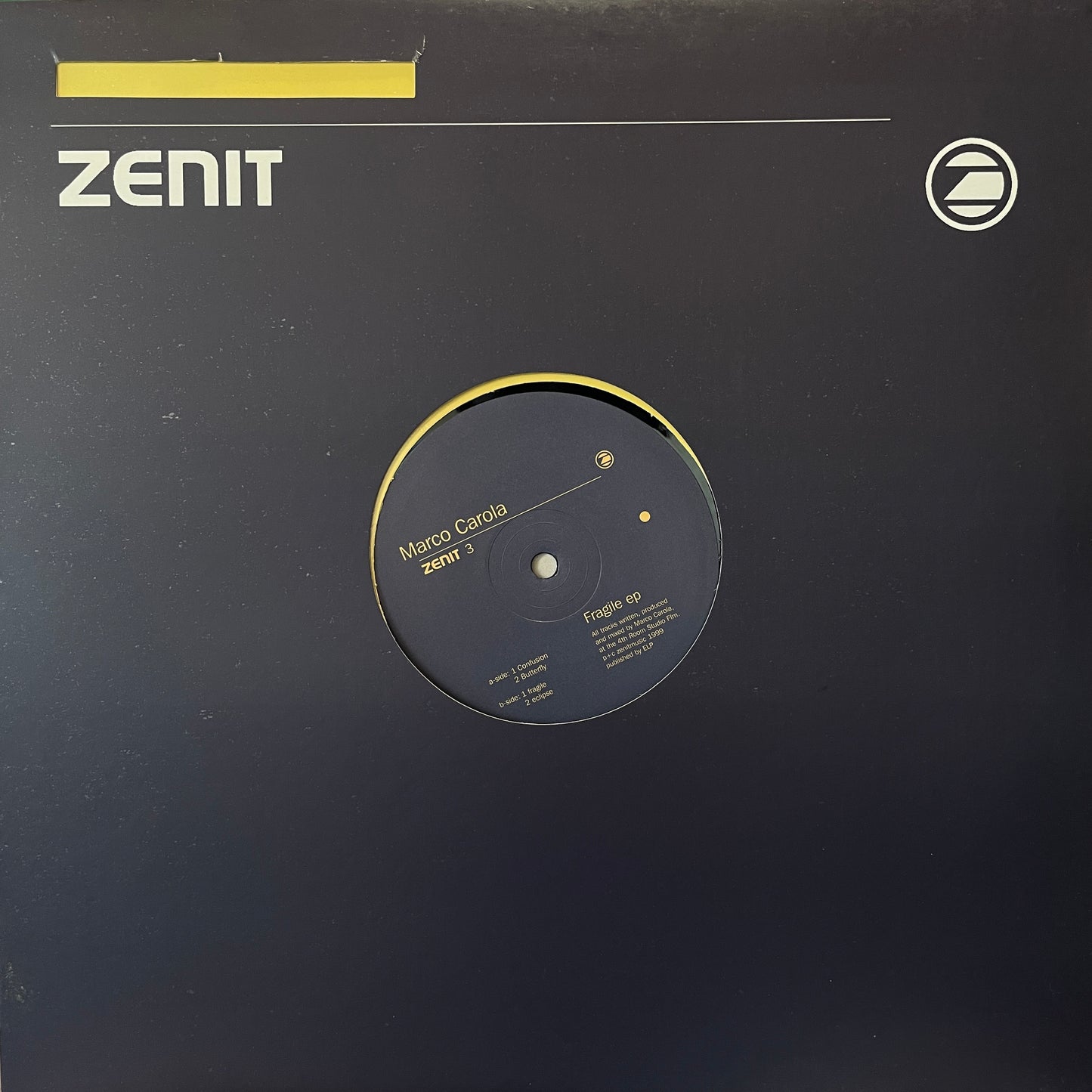 Marco Carola – Fragile EP