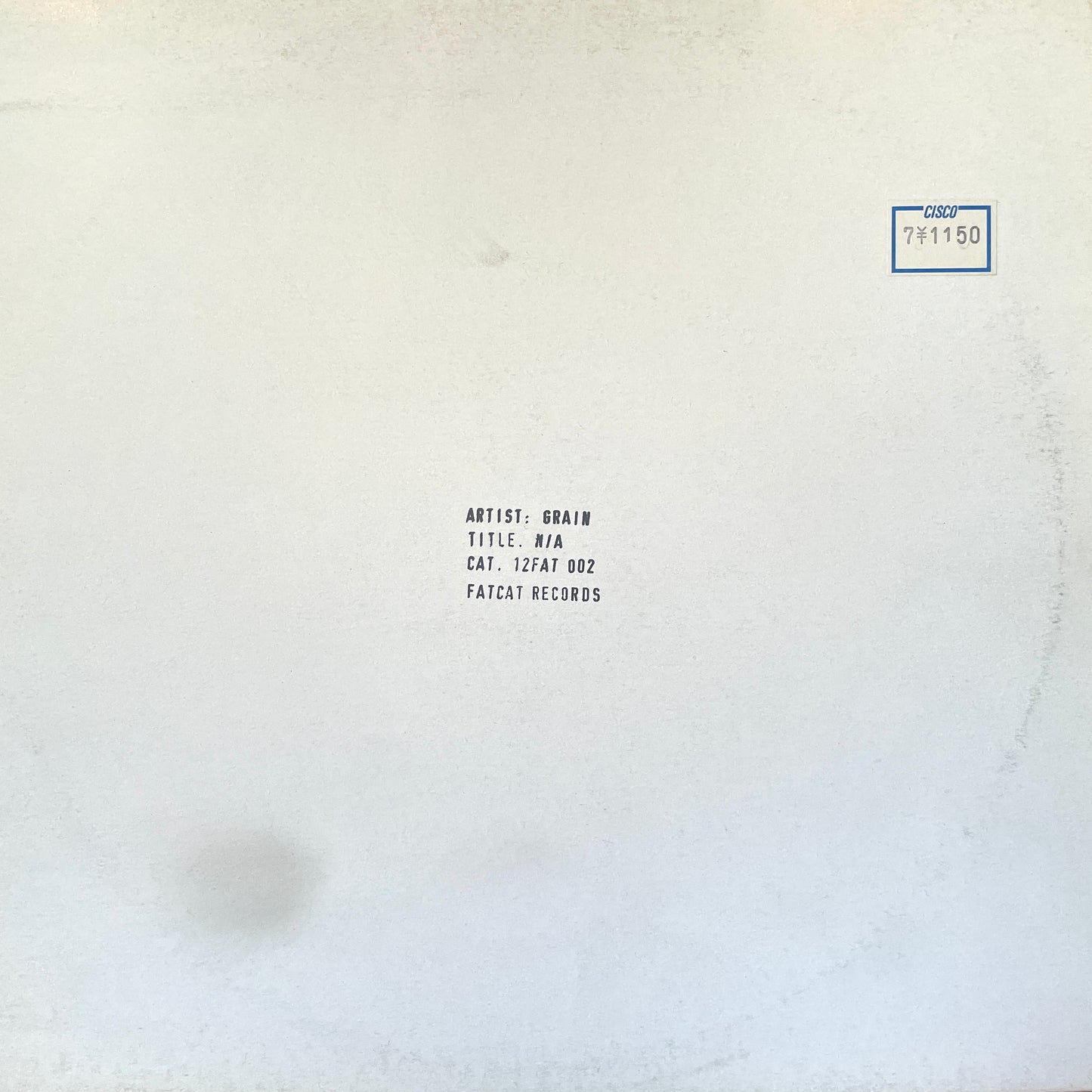 Grain – Untitled