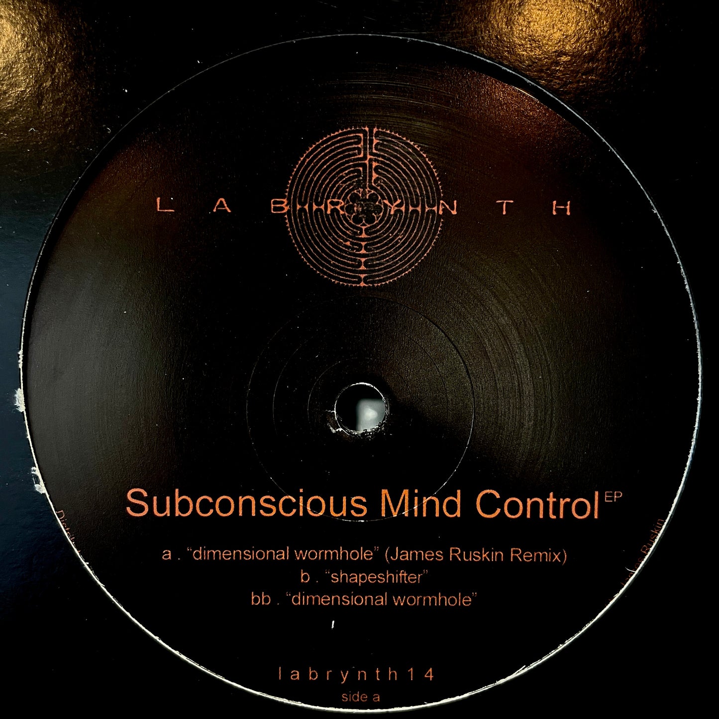 Michaelangelo – Subconscious Mind Control EP