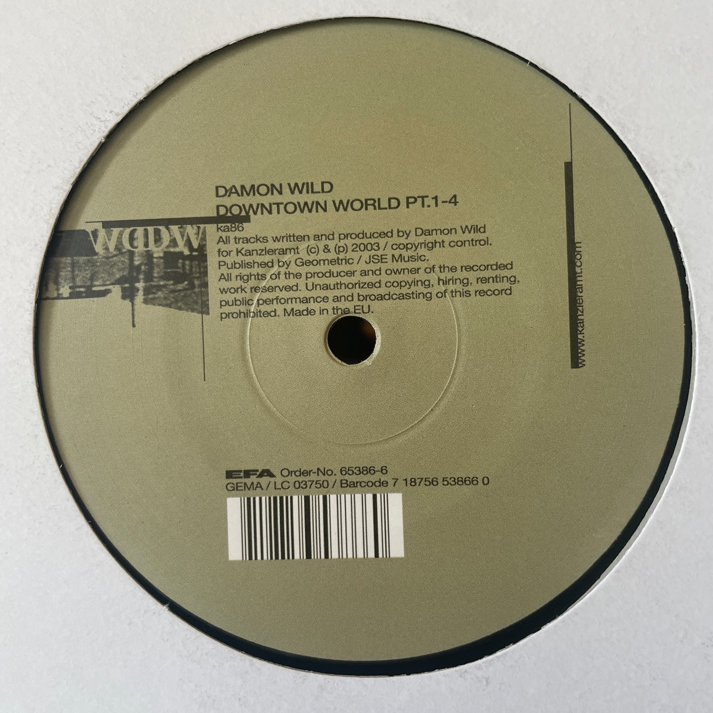 Damon Wild – Downtown World