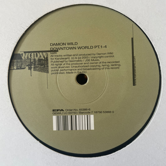 Damon Wild – Downtown World