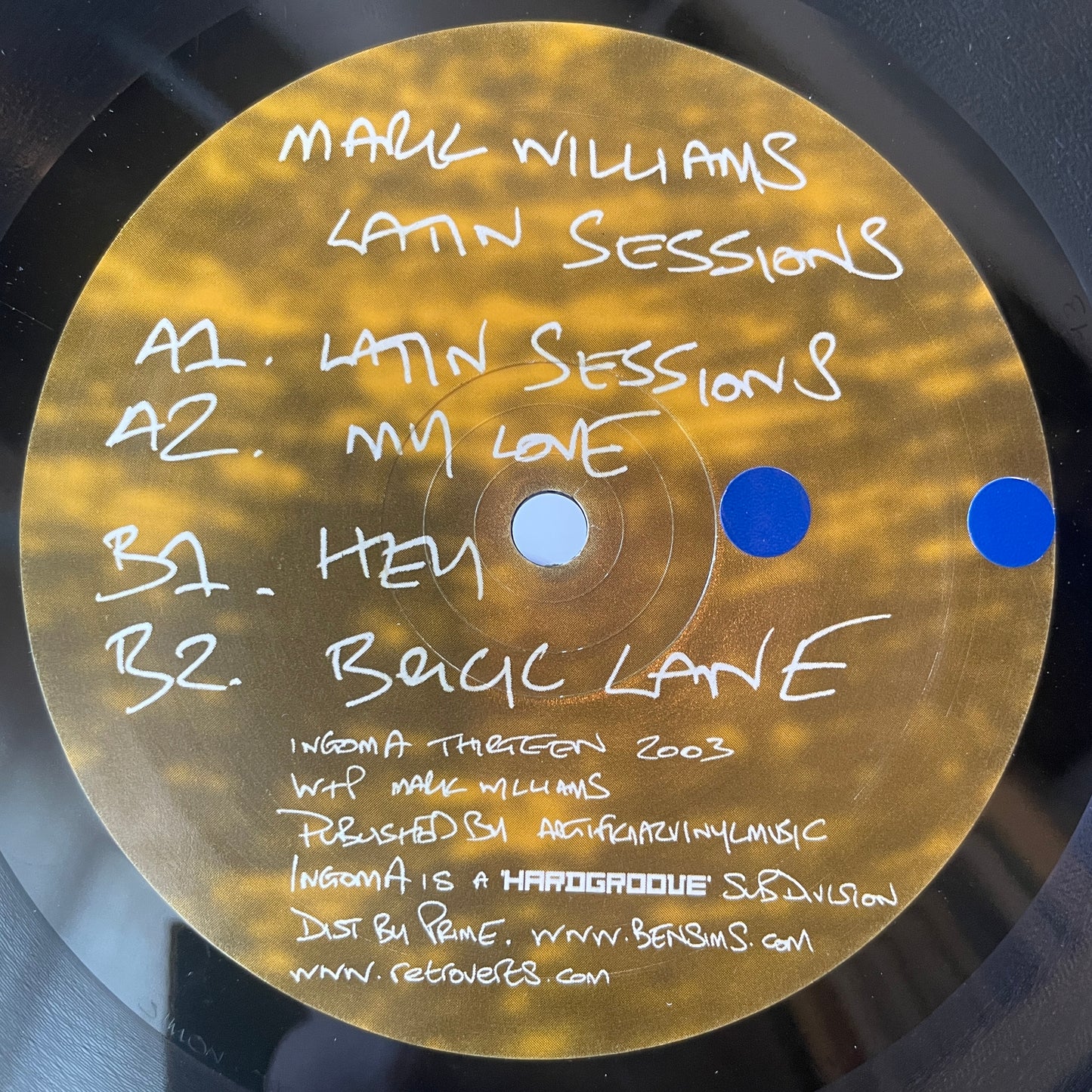 Mark Williams – Latin Sessions