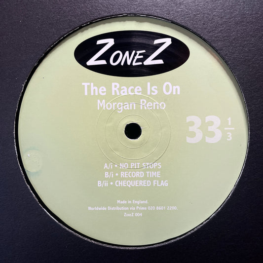 Morgan Reno – The Race Is On