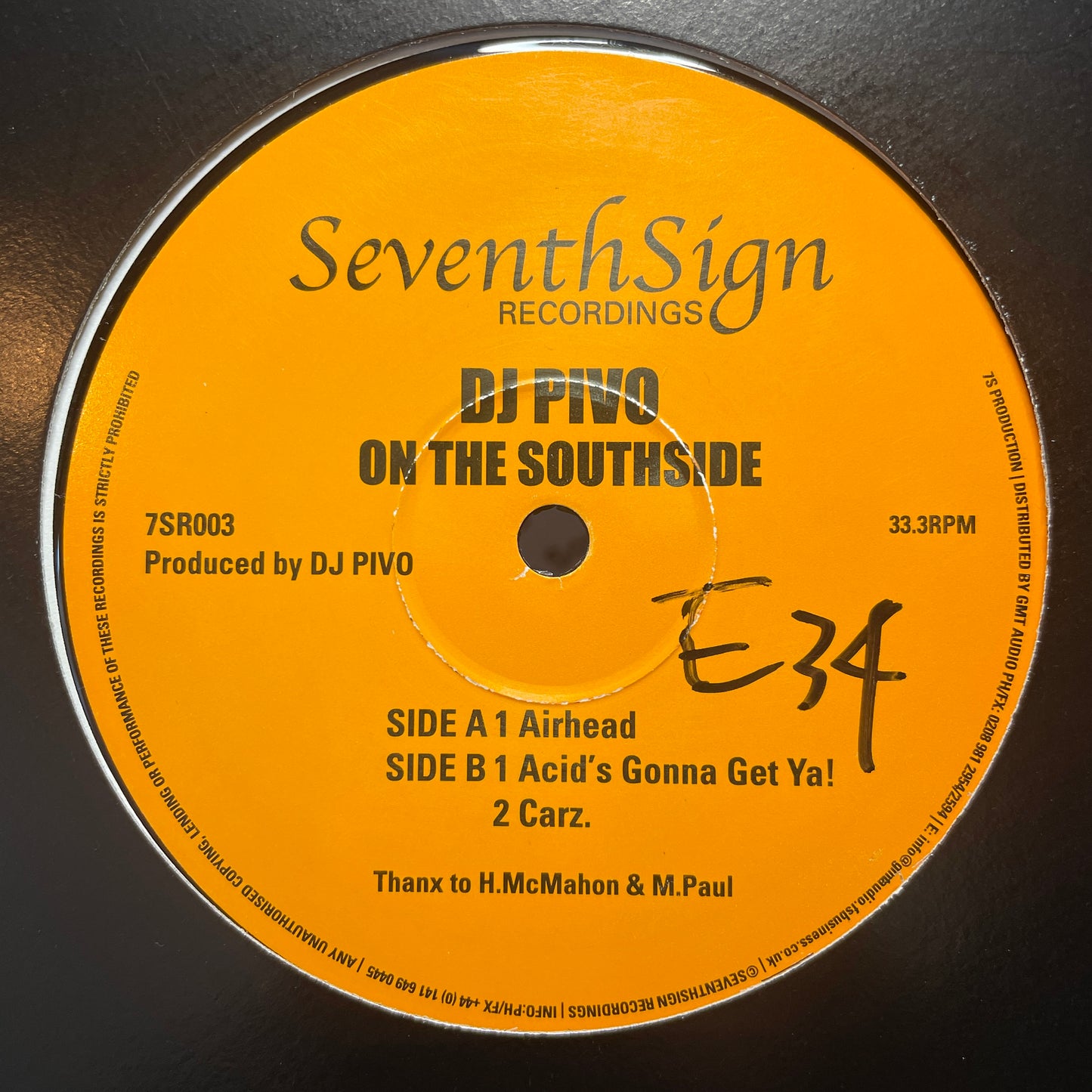 DJ Pivo – On The Southside
