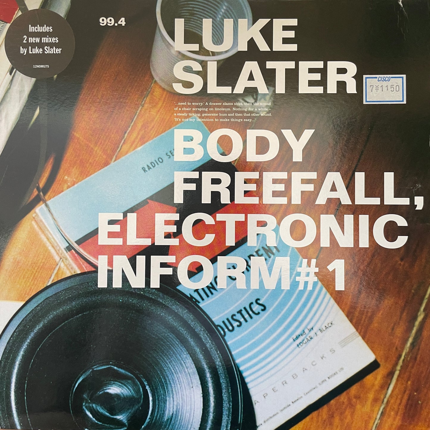 Luke Slater – Body Freefall, Electronic Inform #1
