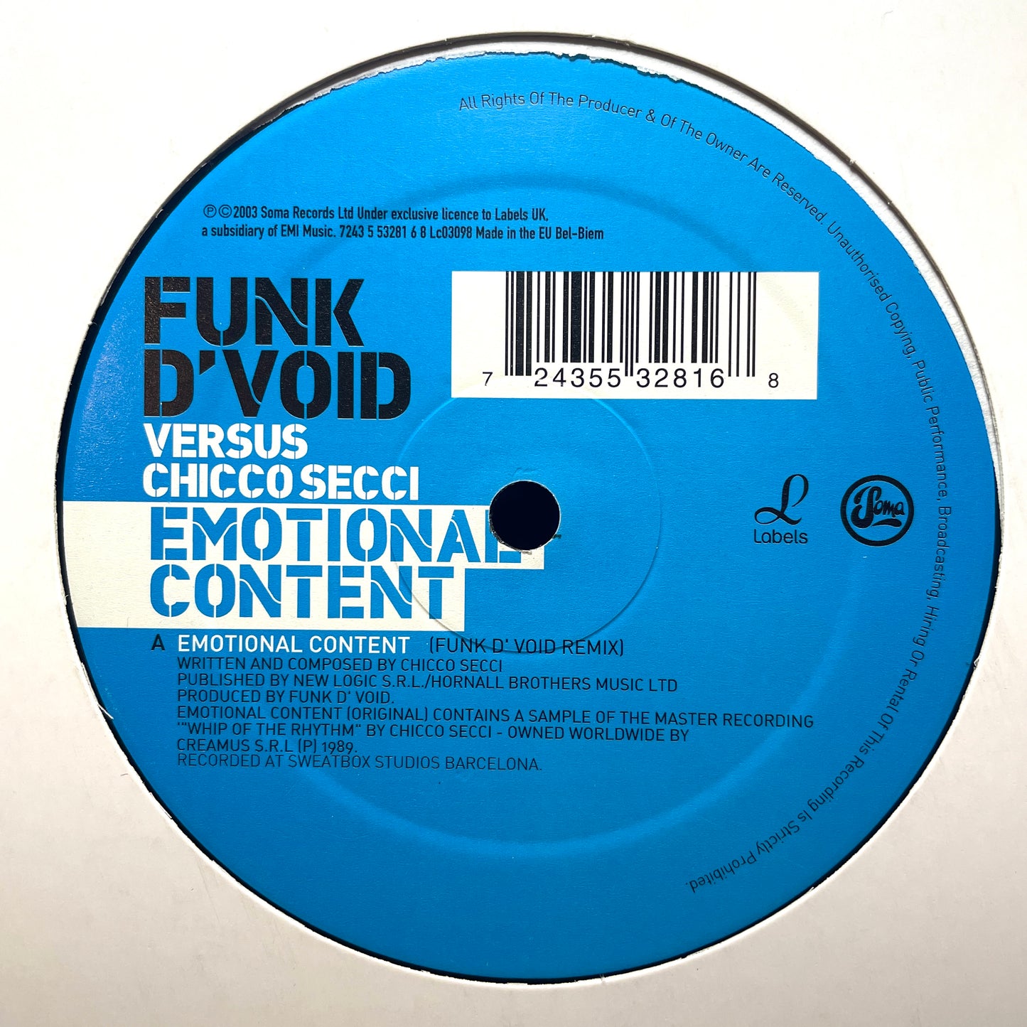 Funk D'Void vs Chicco Secci – Emotional Content