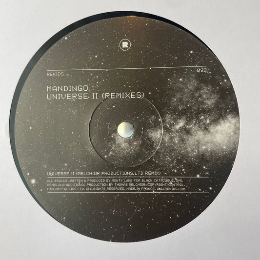 Mandingo – Universe II (Remixes)